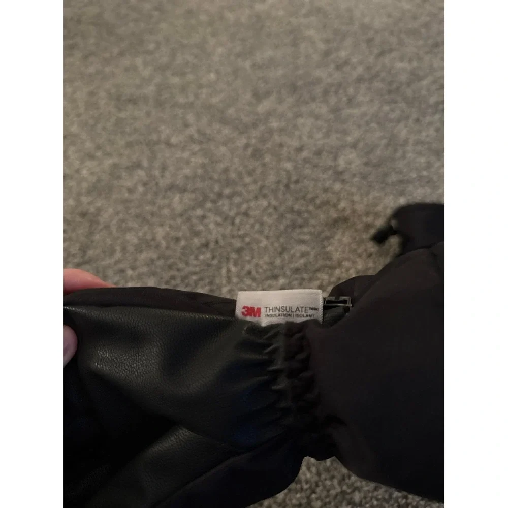 3M‎ Thinsulate boys black Winter Gloves Size Small